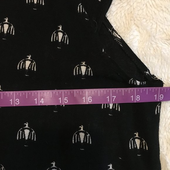 MINKPINK Native Nights Thunderbird Babydoll Rayon Dress Never Worn - Picture 10 of 16